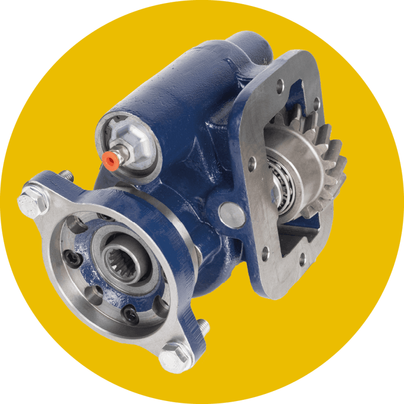Tomada de força Ter Brasil Heavy Duty para caminhão